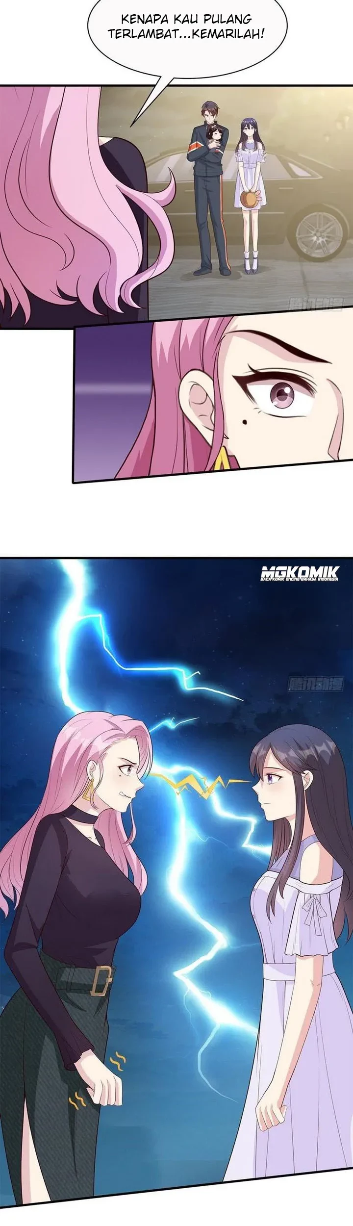 The Wife Contract and My Daughter’s Nanny Chapter 57 Gambar 21