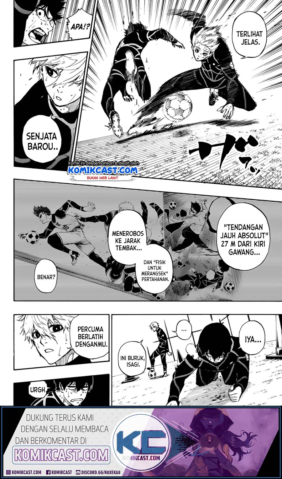 Baca Manga Blue Lock Chapter 51 Gambar 2