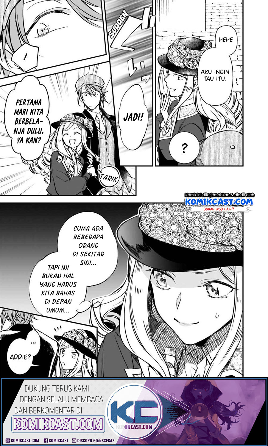 Albert Ke no Reijou wa Botsuraku wo go Shomou desu Chapter 10.1 Gambar 13