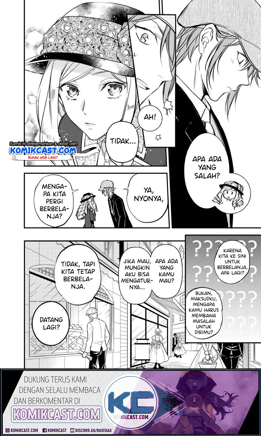 Albert Ke no Reijou wa Botsuraku wo go Shomou desu Chapter 10.1 Gambar 14