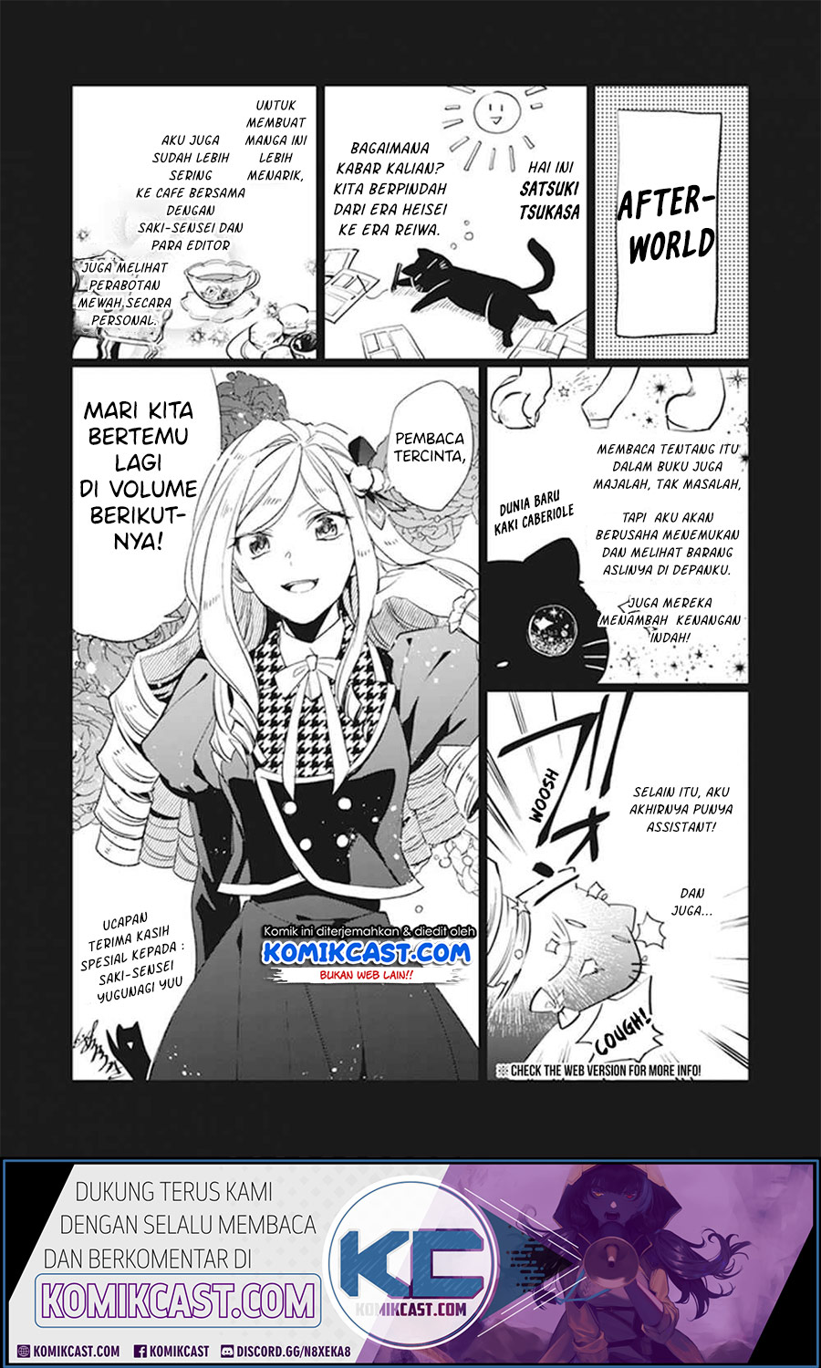 Albert Ke no Reijou wa Botsuraku wo go Shomou desu Chapter 10.1 Gambar 25