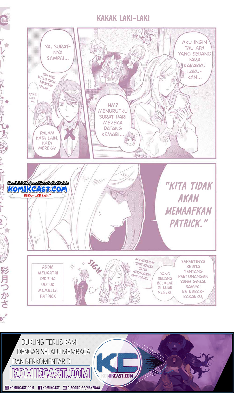 Albert Ke no Reijou wa Botsuraku wo go Shomou desu Chapter 10.1 Gambar 27