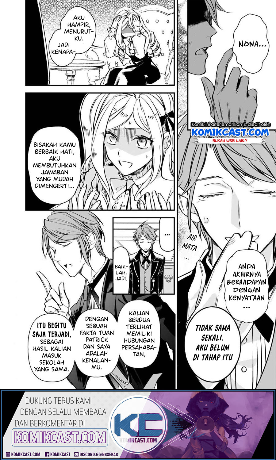 Baca  Albert Ke no Reijou wa Botsuraku wo go Shomou desu Chapter 10.1 Gambar 2