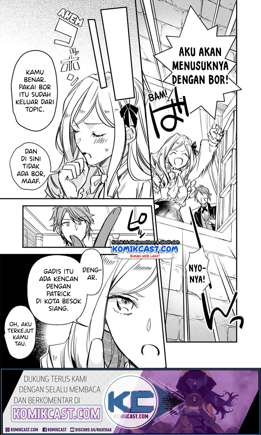 Albert Ke no Reijou wa Botsuraku wo go Shomou desu Chapter 10.1 Gambar 7