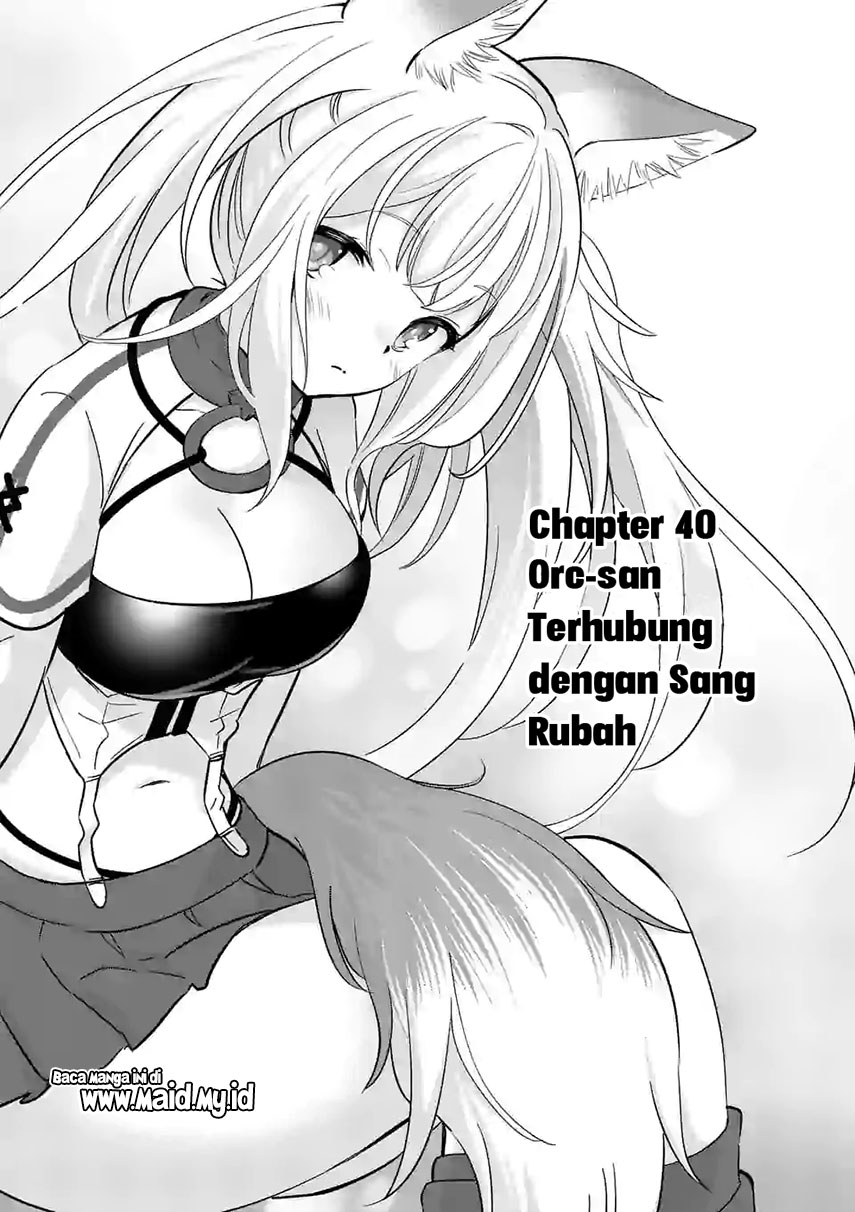 Shijou Saikyou Orc-san no Tanoshii Tanetsuke Harem Zukuri Chapter 40 3