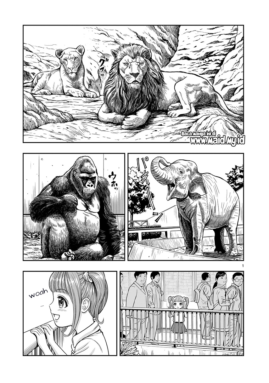 Baca Rooster Fighter Chapter 03 Gambar 2
