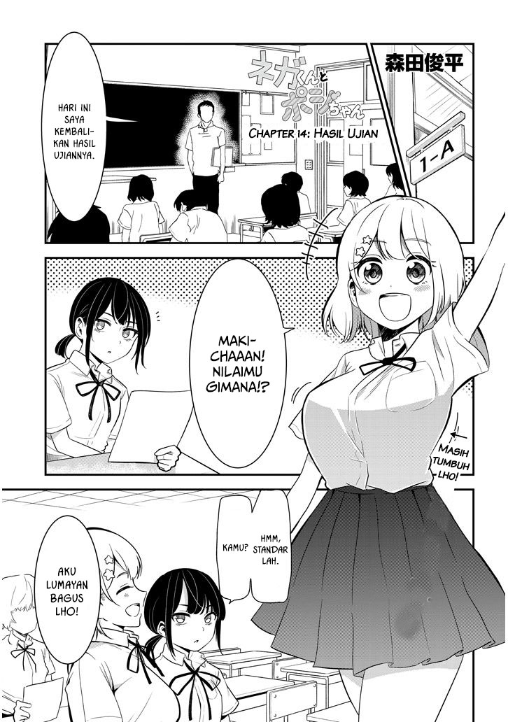 Baca Nega-kun and Posi-chan Chapter 14 Gambar 2