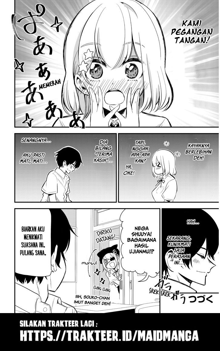 Nega-kun and Posi-chan Chapter 14 Gambar 9