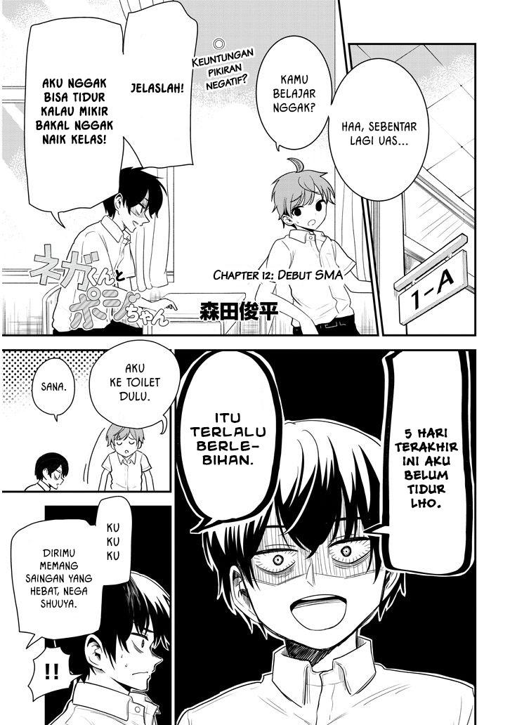 Baca  Nega-kun and Posi-chan Chapter 13 Gambar 2