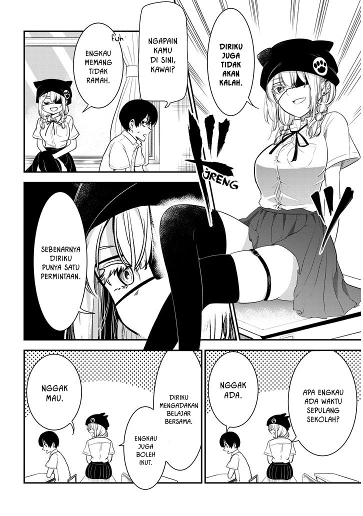 Nega-kun and Posi-chan Chapter 13 Gambar 3