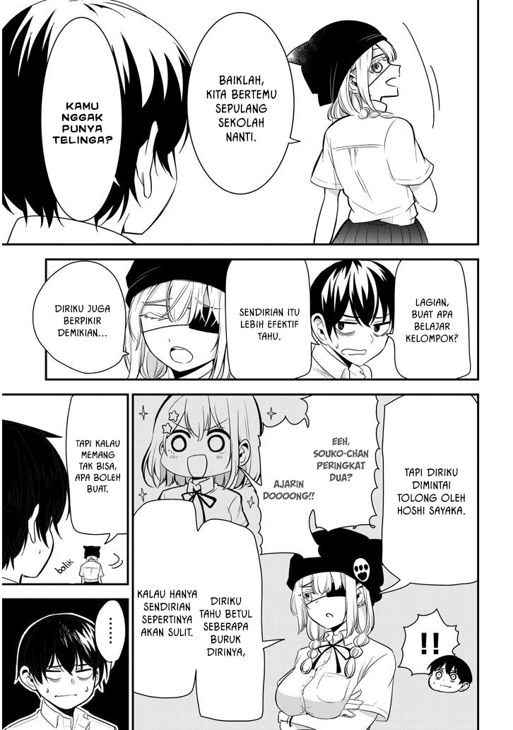 Nega-kun and Posi-chan Chapter 13 Gambar 4