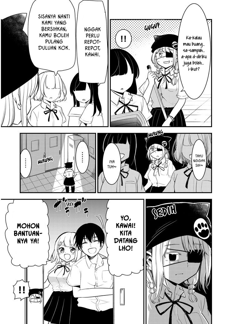 Nega-kun and Posi-chan Chapter 13 Gambar 6
