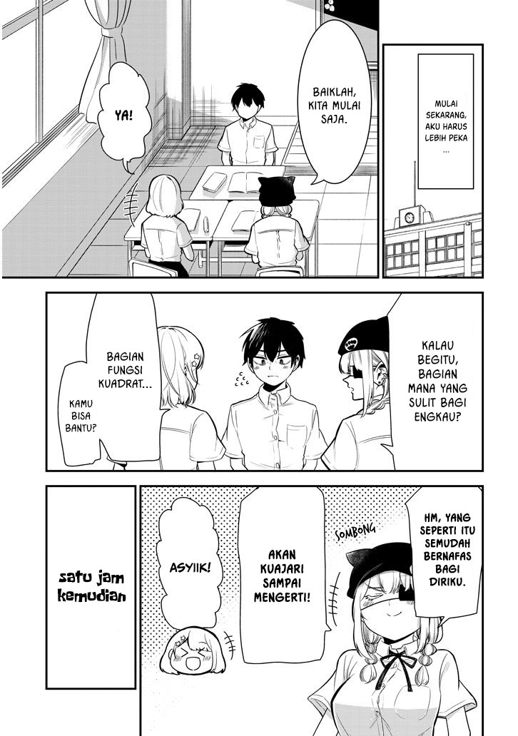 Nega-kun and Posi-chan Chapter 13 Gambar 8