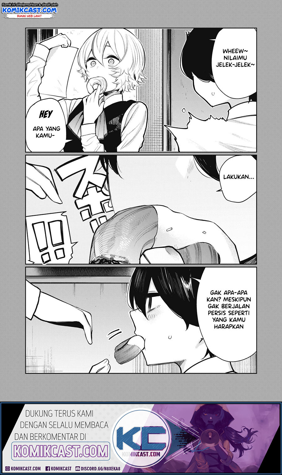 Shounen, Chotto Sabotteko? Chapter 34 Gambar 12