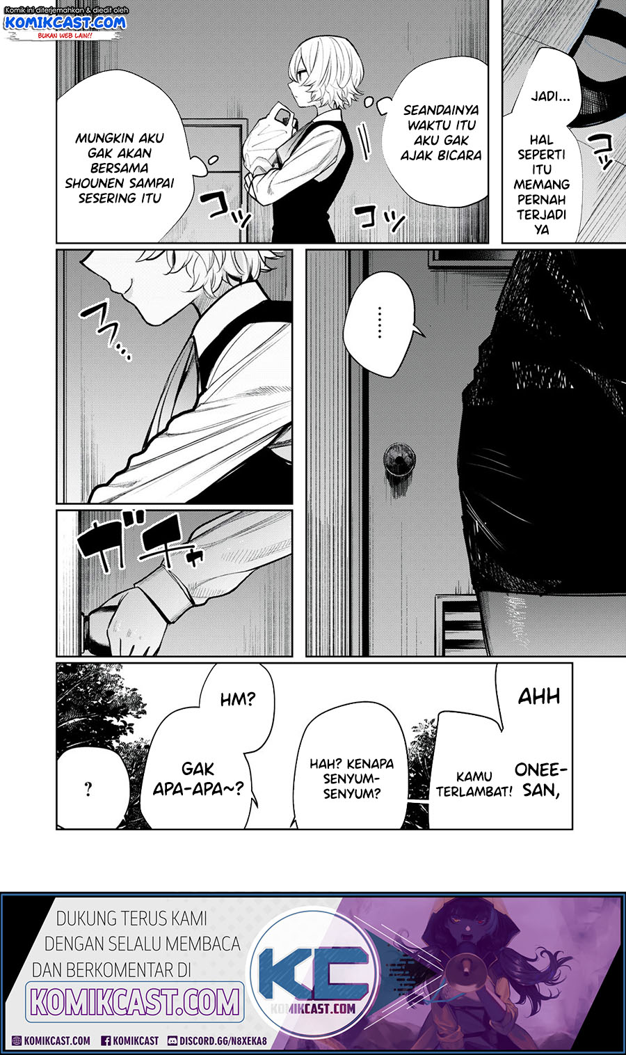 Shounen, Chotto Sabotteko? Chapter 34 Gambar 14