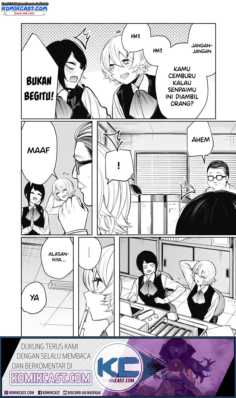 Baca Shounen, Chotto Sabotteko? Chapter 34 Gambar 2