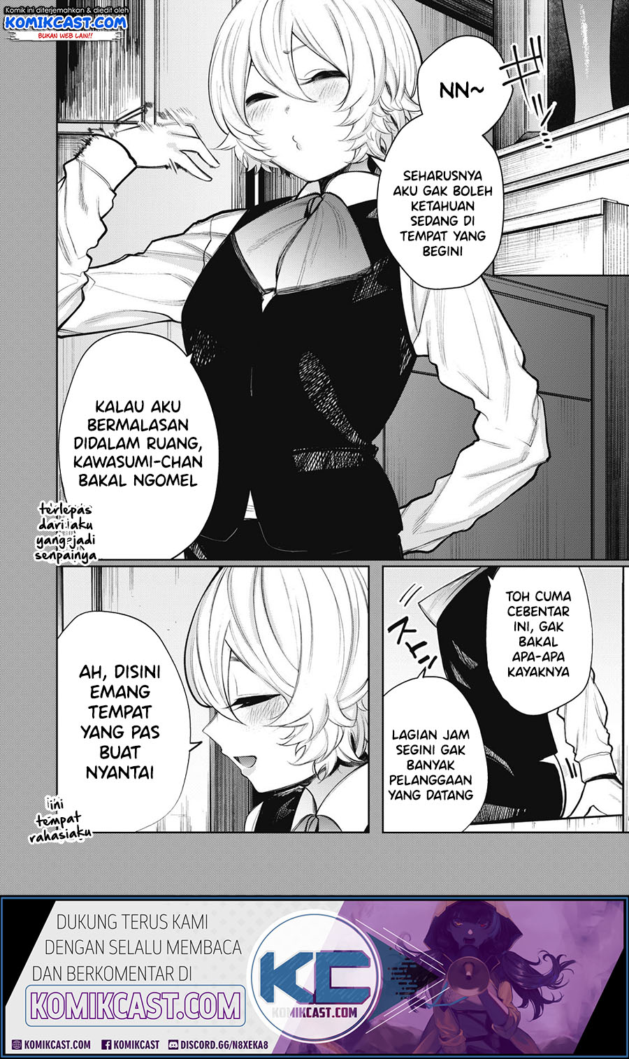 Shounen, Chotto Sabotteko? Chapter 34 Gambar 4