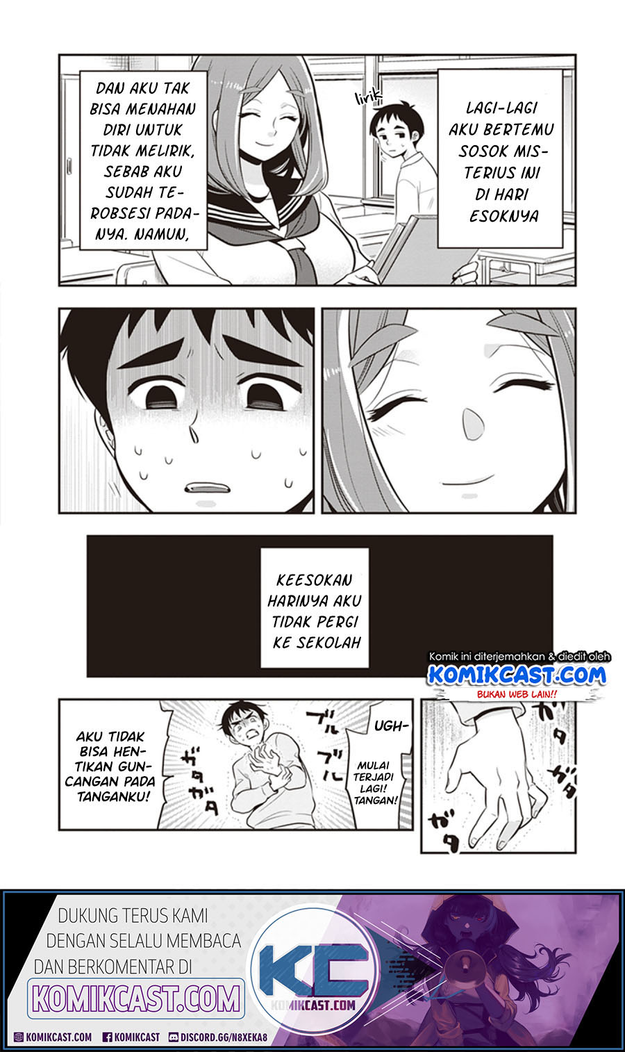 Giri-Giri Saegiru Katagirisan Chapter 17 Gambar 10