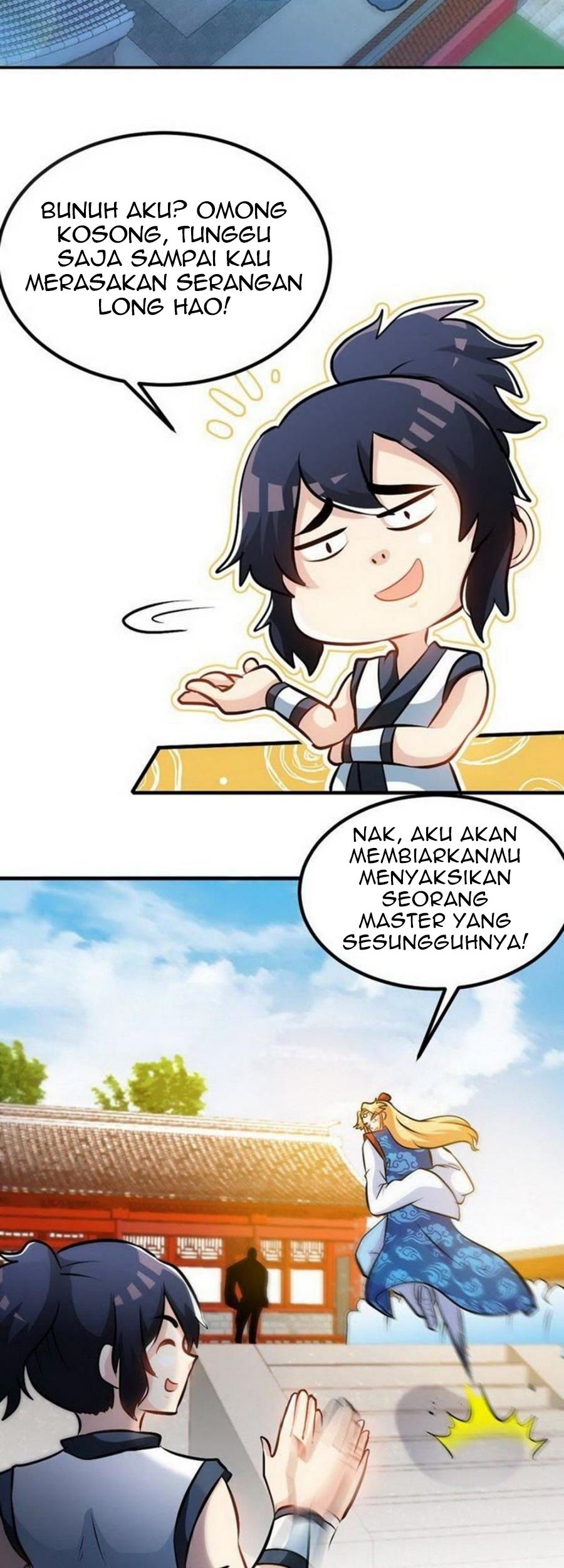 Extreme God Chapter 81 Gambar 3