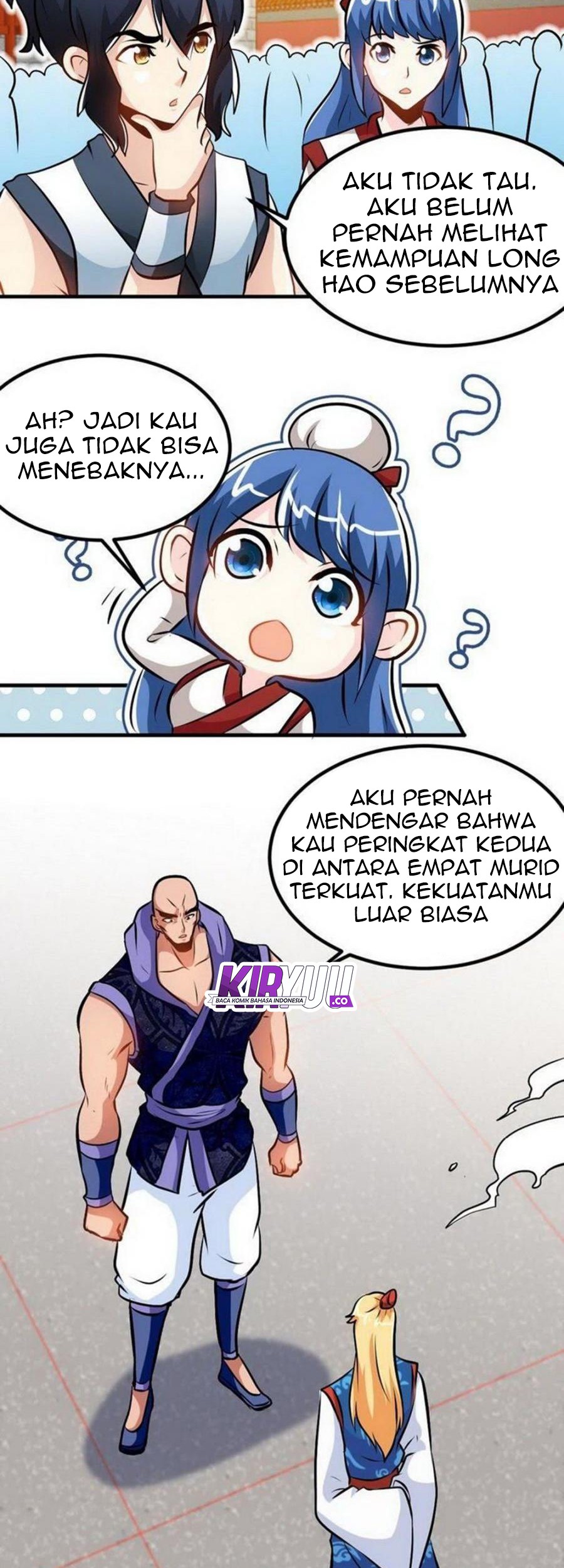 Extreme God Chapter 81 Gambar 6