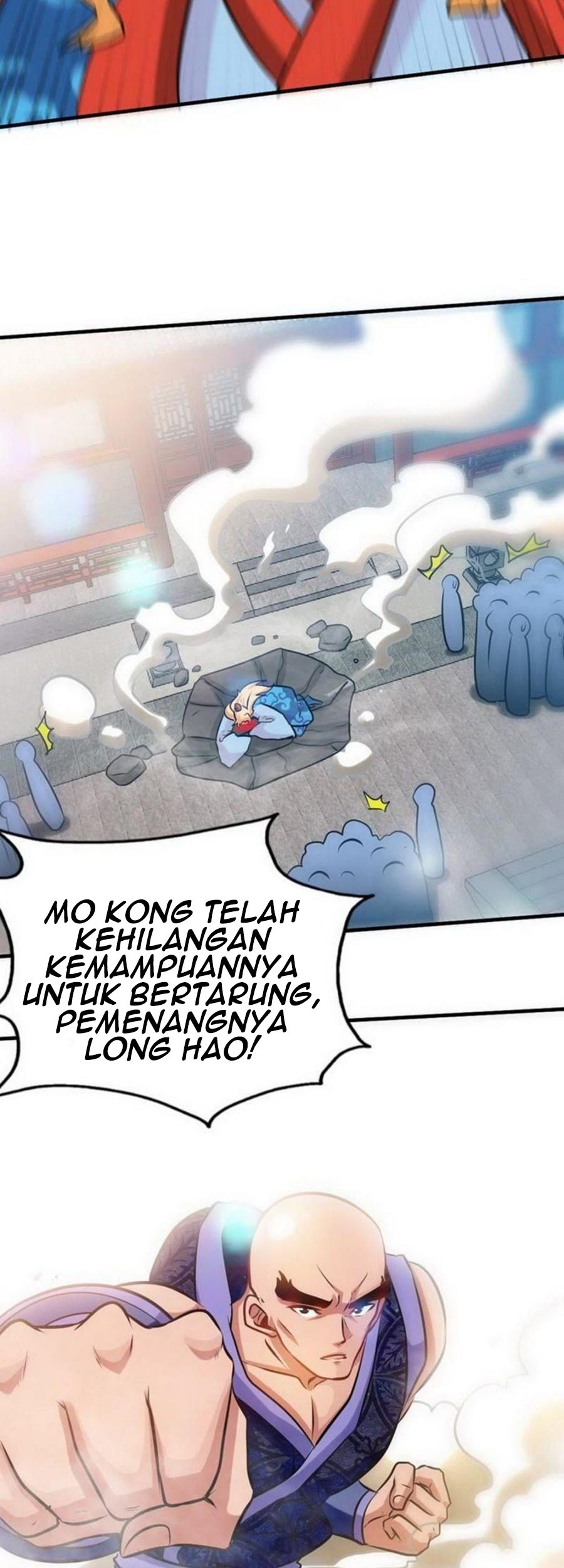 Extreme God Chapter 81 Gambar 13