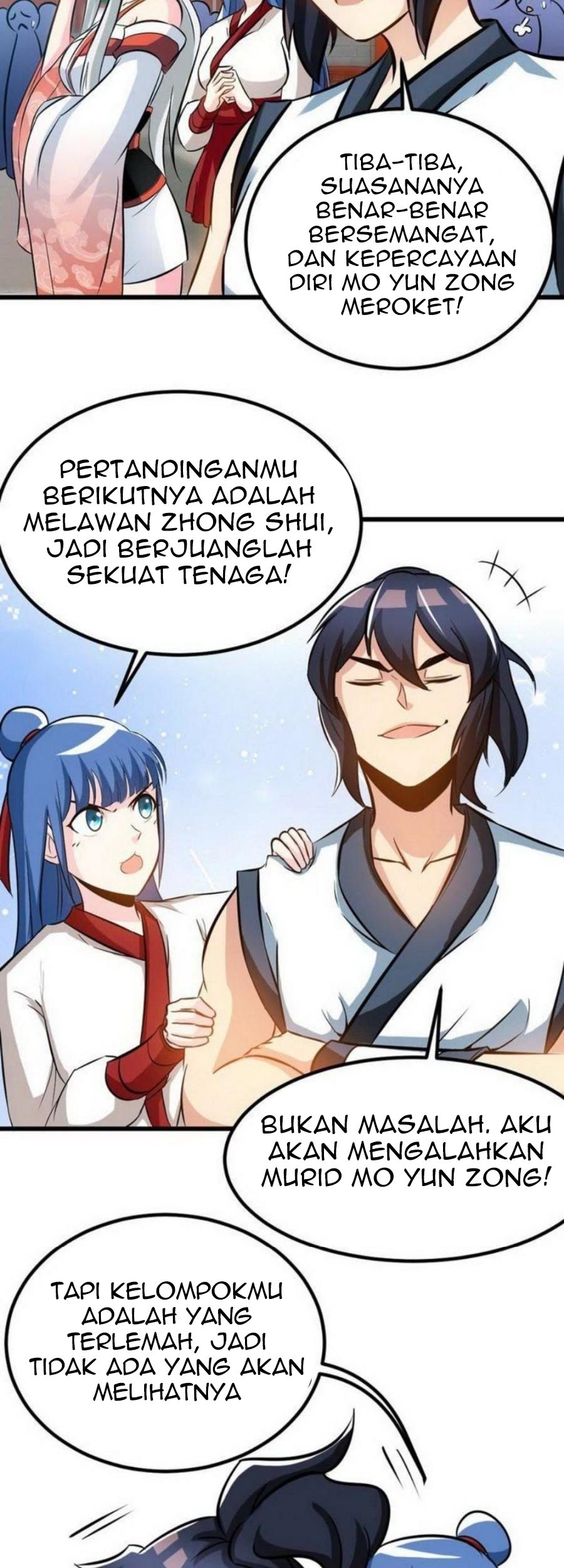 Extreme God Chapter 81 Gambar 16