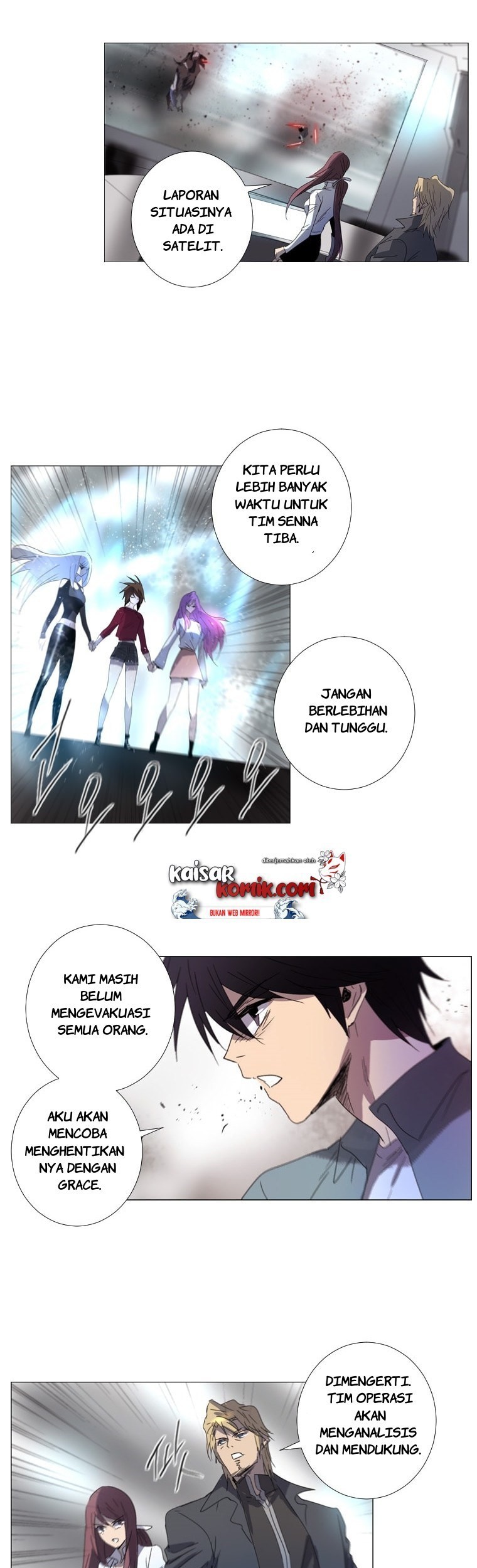 Baca Heaven Soul Chapter 43 Gambar 2