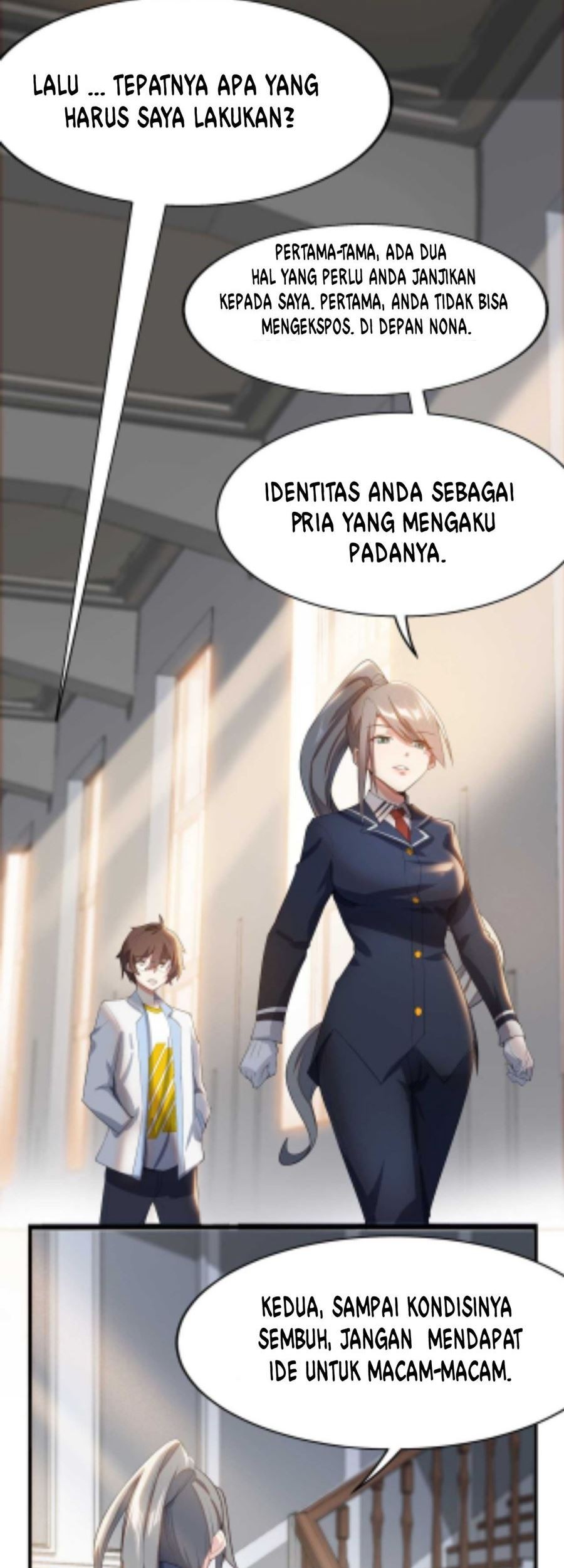 Missy’s Geek Residing Plan Chapter 04 Gambar 13