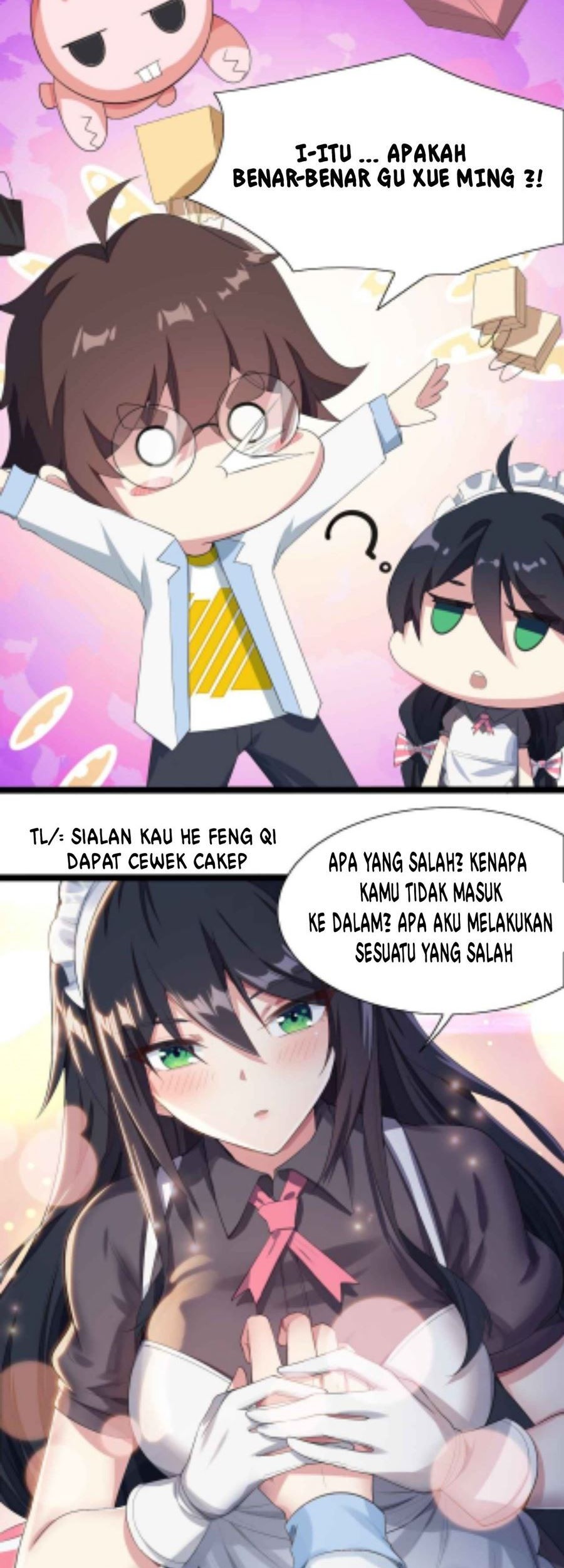 Missy’s Geek Residing Plan Chapter 04 Gambar 24