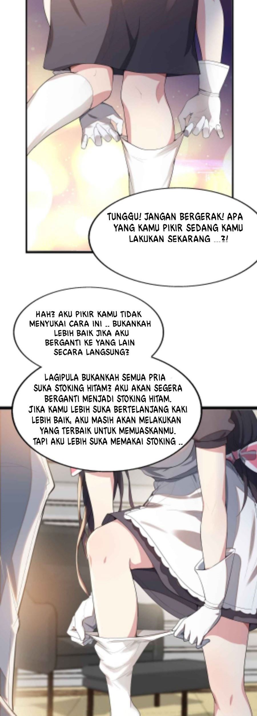 Missy’s Geek Residing Plan Chapter 04 Gambar 28