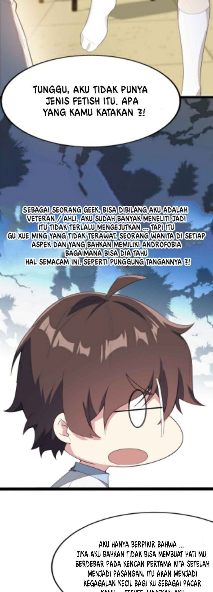 Missy’s Geek Residing Plan Chapter 04 Gambar 29