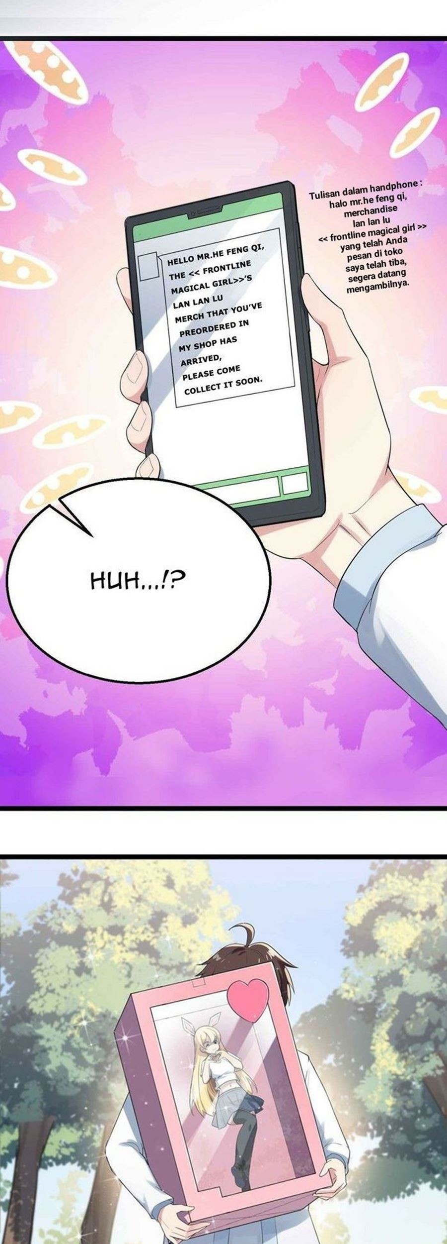 Missy’s Geek Residing Plan Chapter 01 Gambar 22