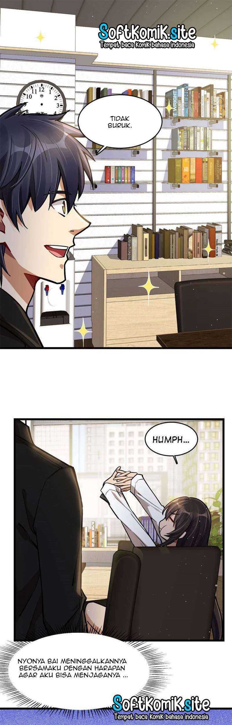 Baca Komik Night Bookstore Chapter 41 Gambar 1