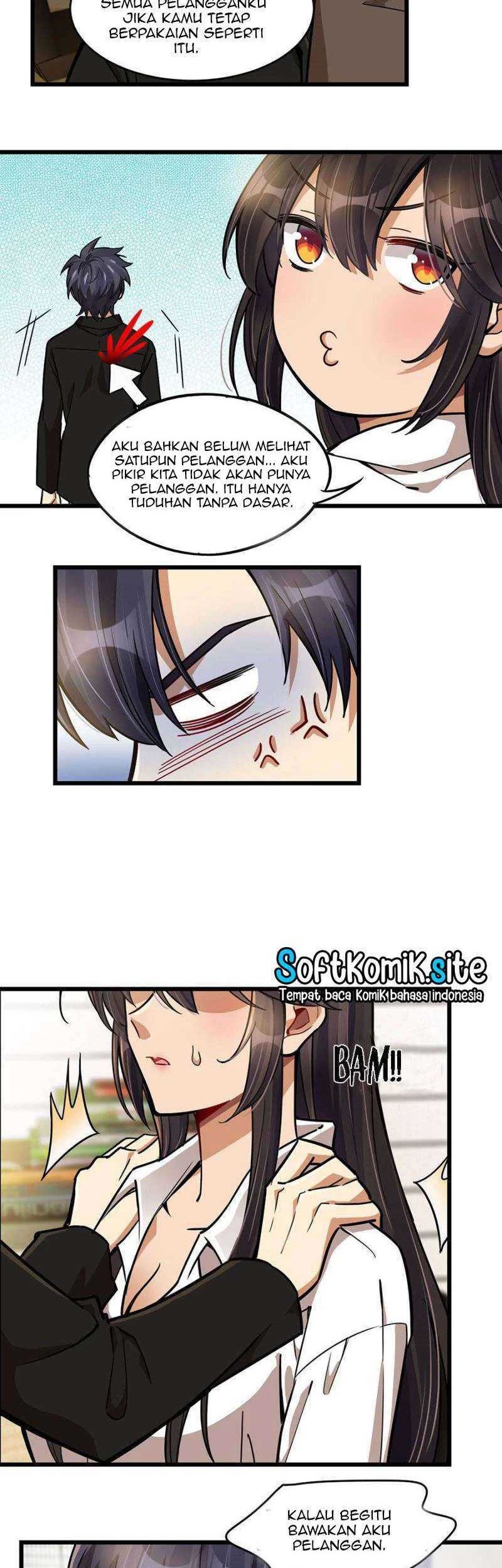 Night Bookstore Chapter 41 Gambar 9