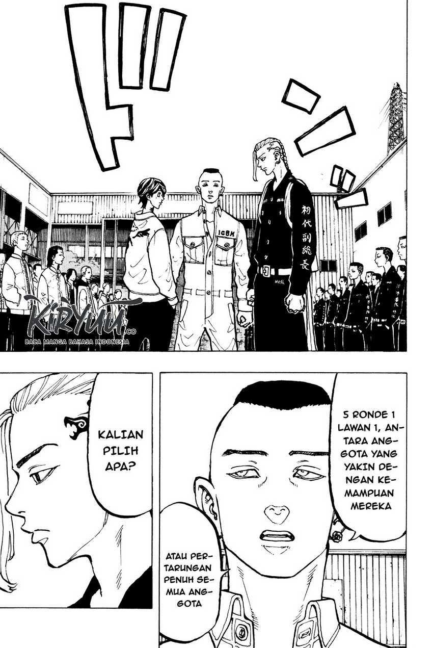 Tokyo卍Revengers Chapter 51 Gambar 13