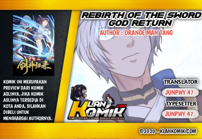 Baca Komik Rebirth of The Sword God Returns Chapter 10 Gambar 1