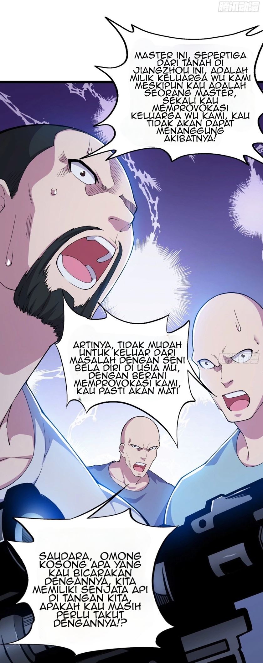 Rebirth of The Sword God Returns Chapter 08 Gambar 16