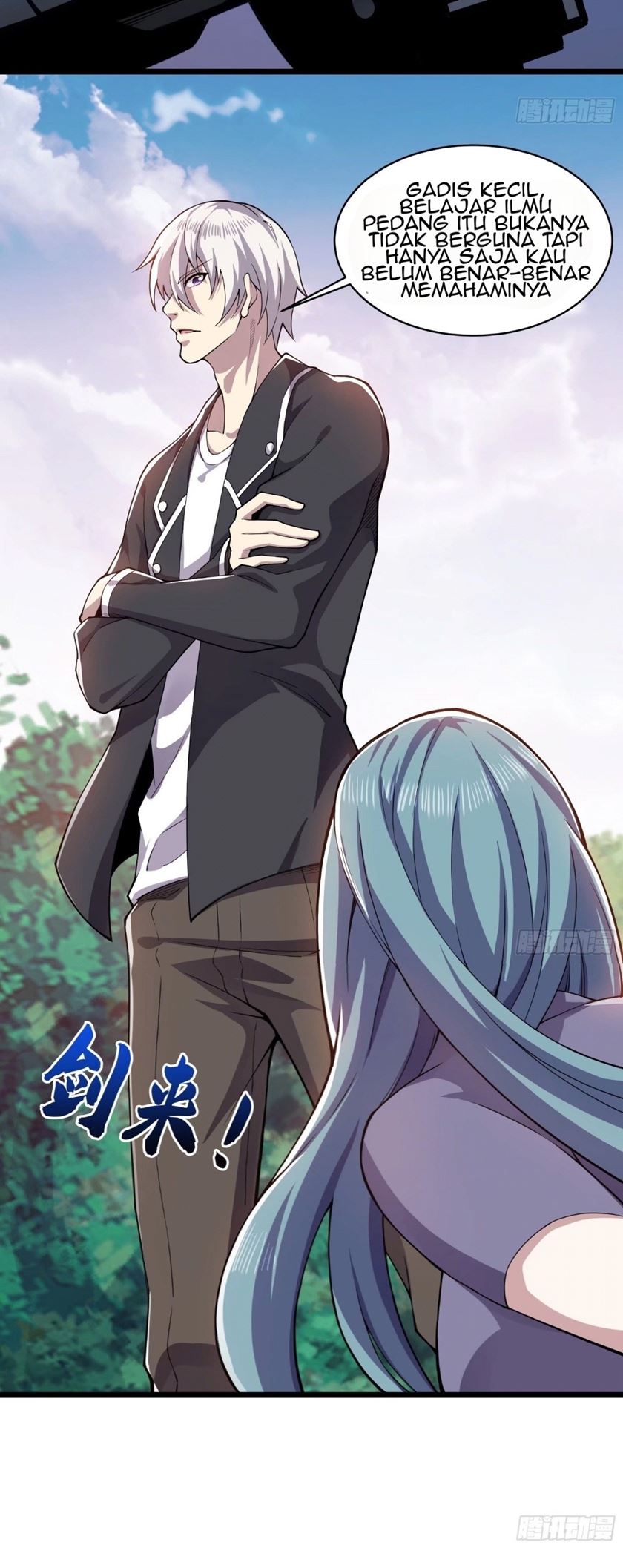 Rebirth of The Sword God Returns Chapter 08 Gambar 17