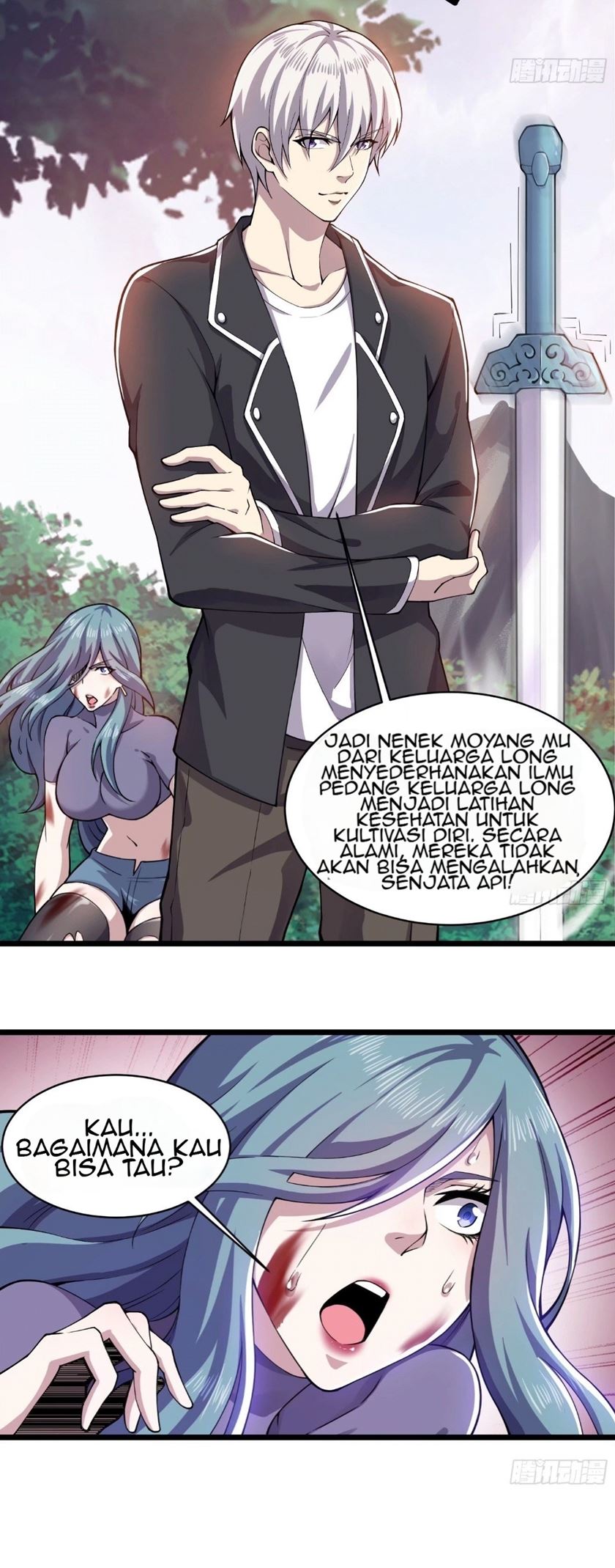 Rebirth of The Sword God Returns Chapter 08 Gambar 19