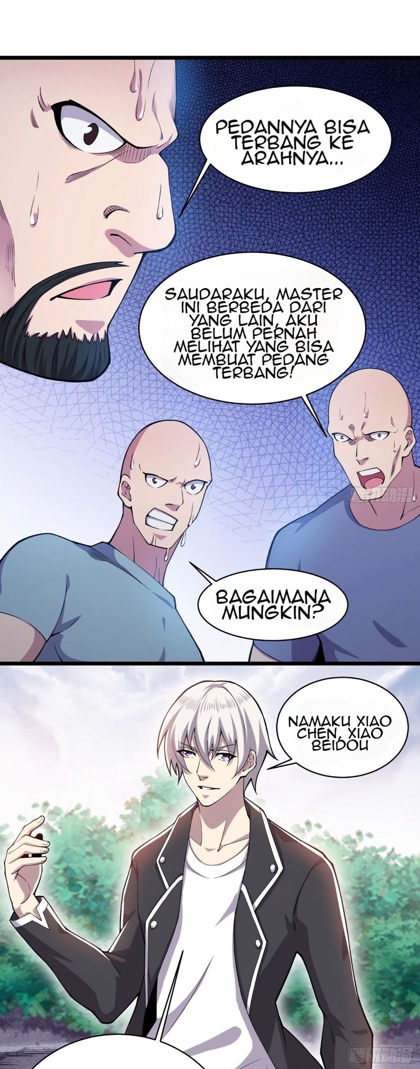 Rebirth of The Sword God Returns Chapter 08 Gambar 20