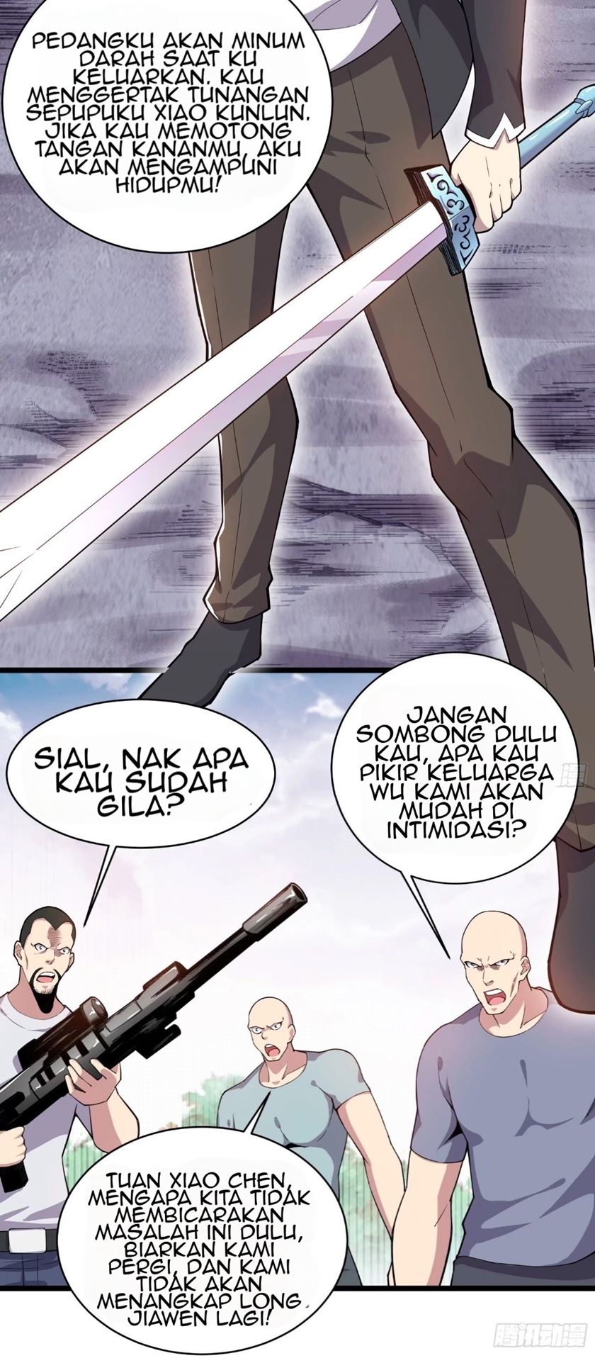 Rebirth of The Sword God Returns Chapter 08 Gambar 21