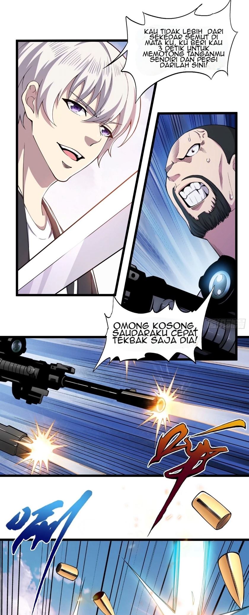 Rebirth of The Sword God Returns Chapter 08 Gambar 22