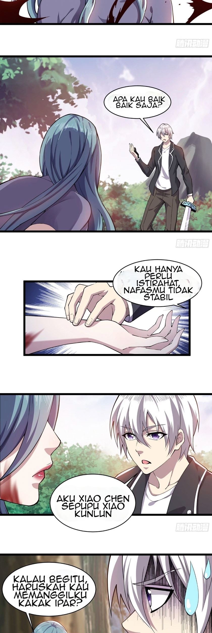 Rebirth of The Sword God Returns Chapter 08 Gambar 28