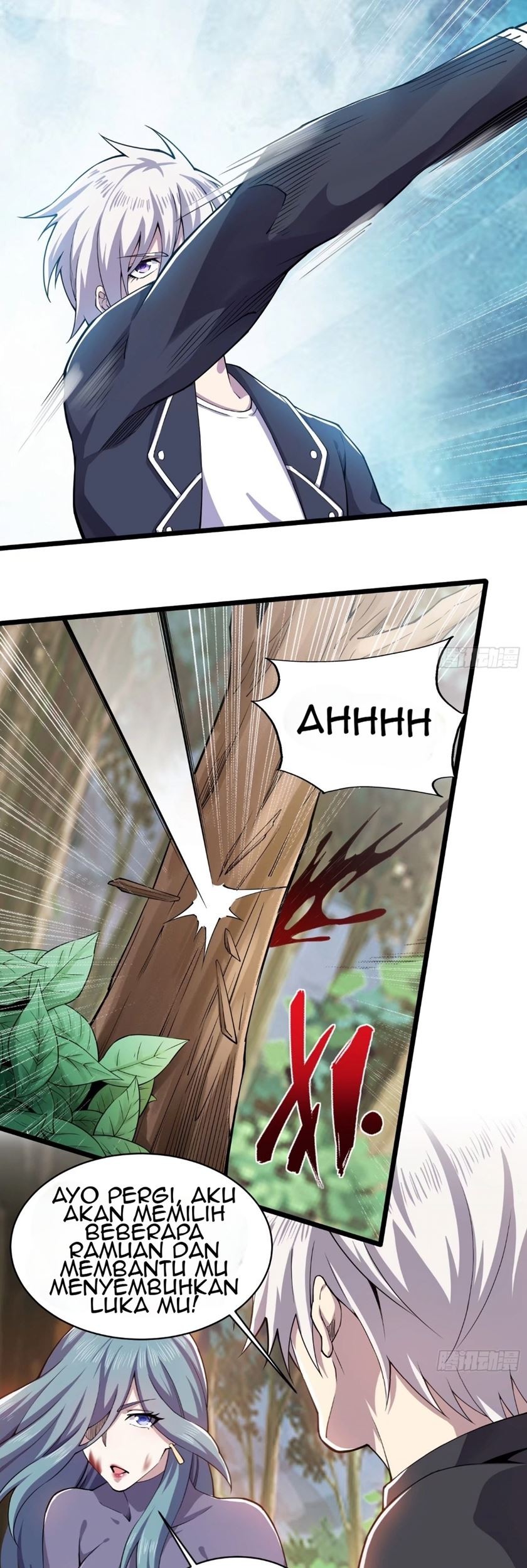 Rebirth of The Sword God Returns Chapter 08 Gambar 32