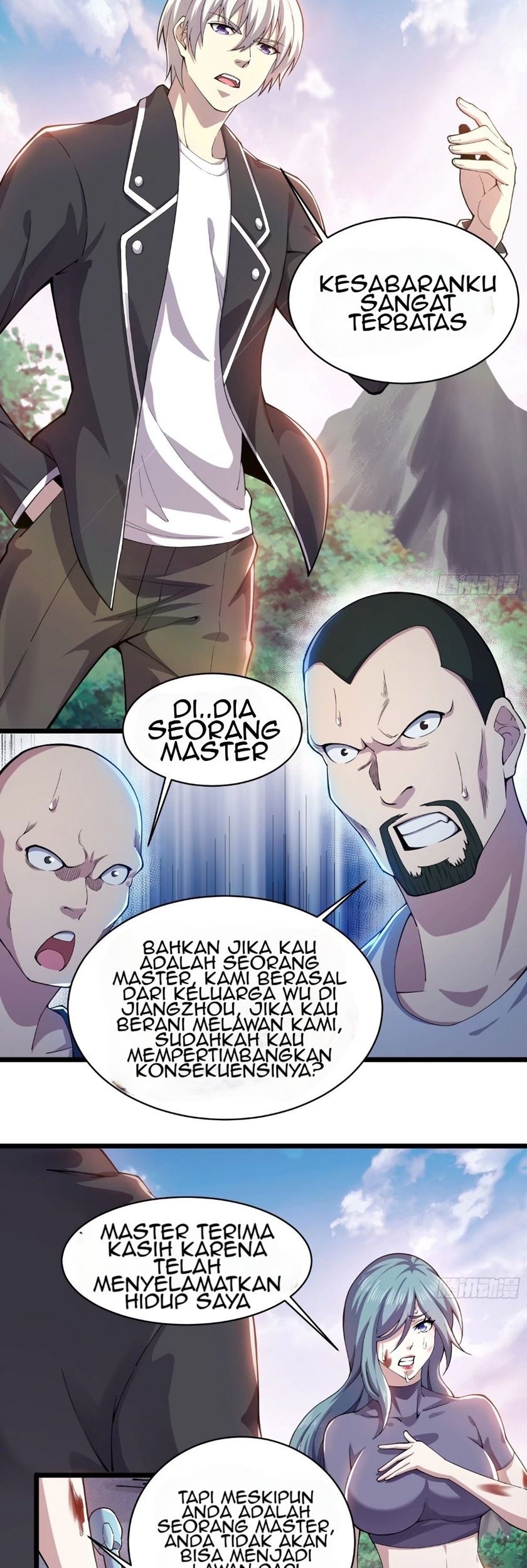 Rebirth of The Sword God Returns Chapter 08 Gambar 4