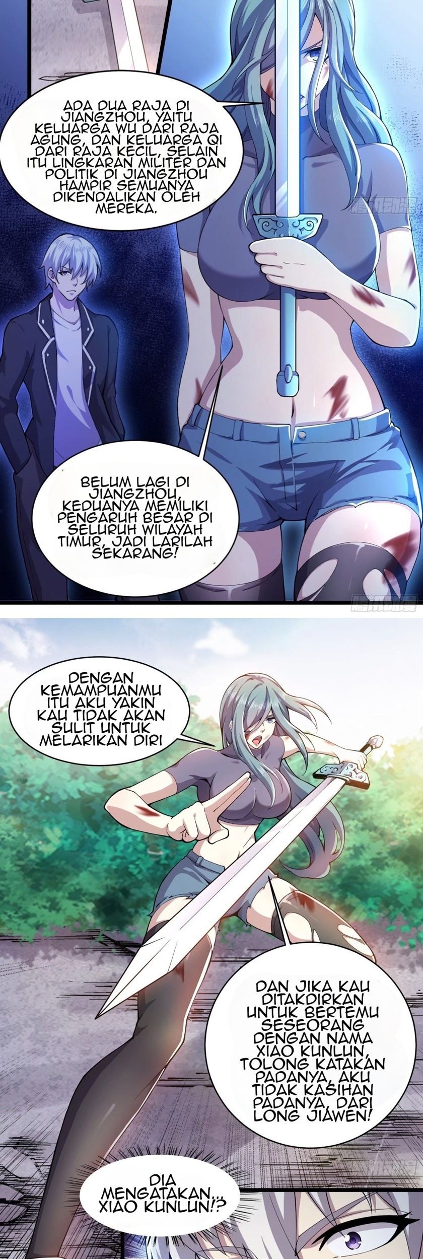 Rebirth of The Sword God Returns Chapter 08 Gambar 6