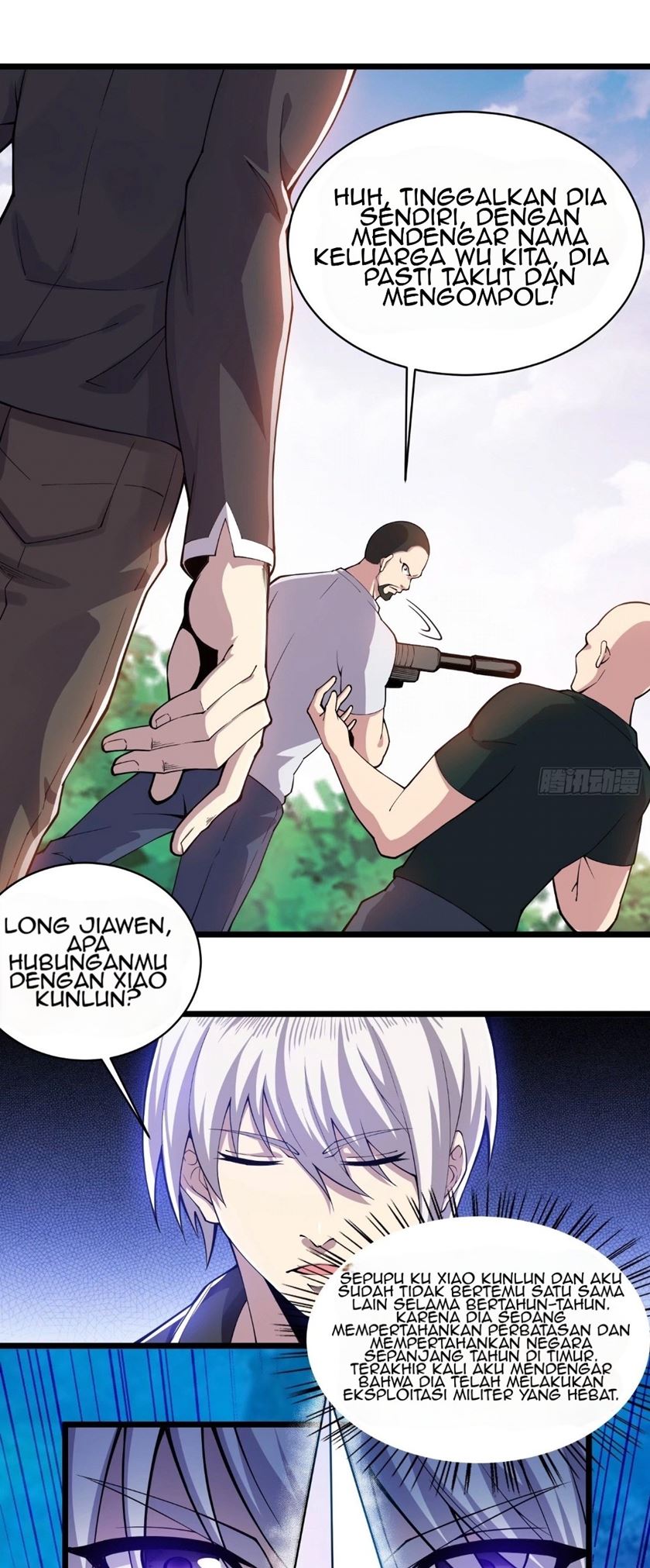 Rebirth of The Sword God Returns Chapter 08 Gambar 10