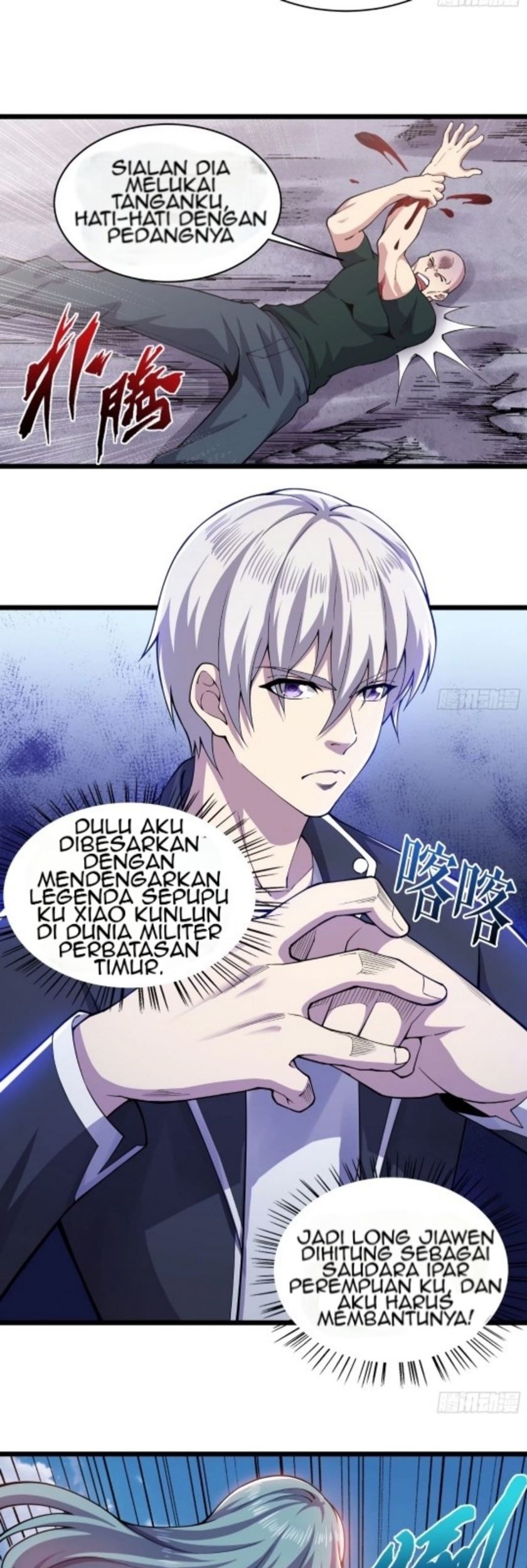Rebirth of The Sword God Returns Chapter 08 Gambar 12