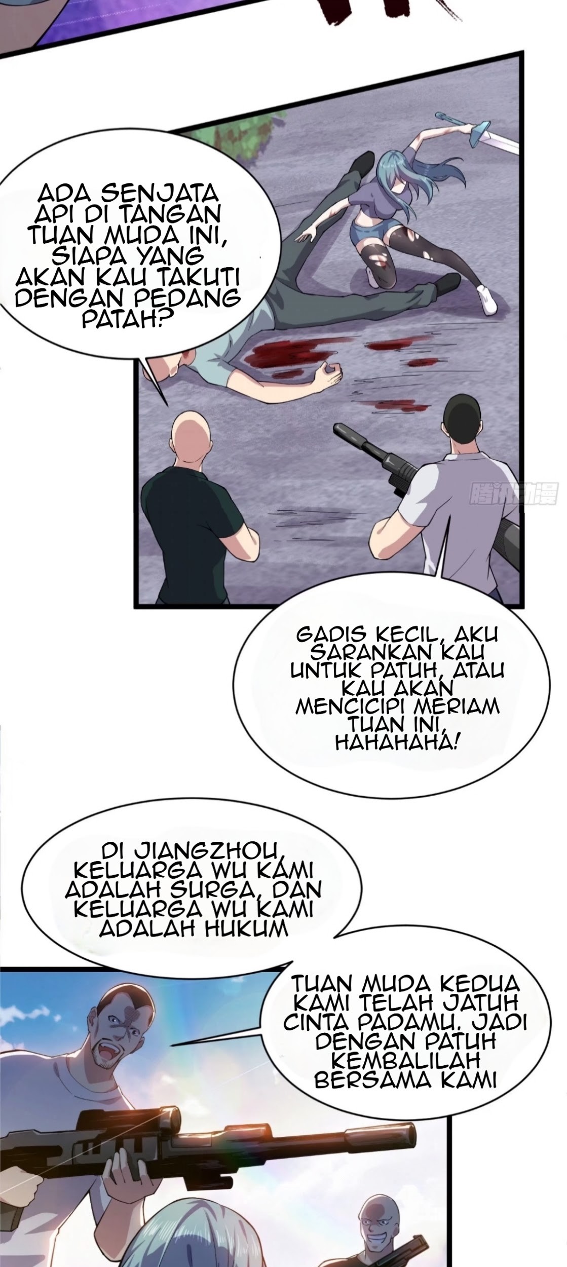 Rebirth of The Sword God Returns Chapter 07.5 Gambar 18