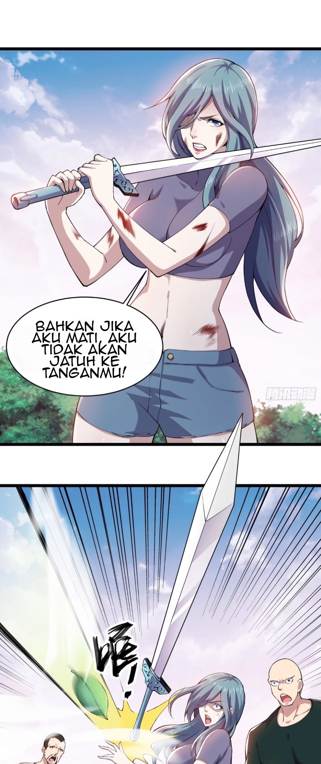 Rebirth of The Sword God Returns Chapter 07.5 Gambar 20